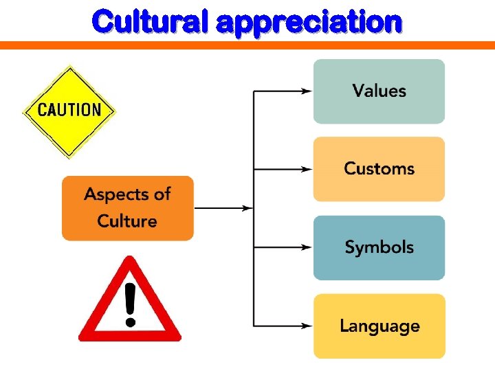 Cultural appreciation 