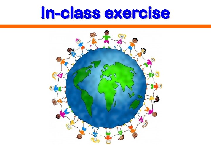 In-class exercise 