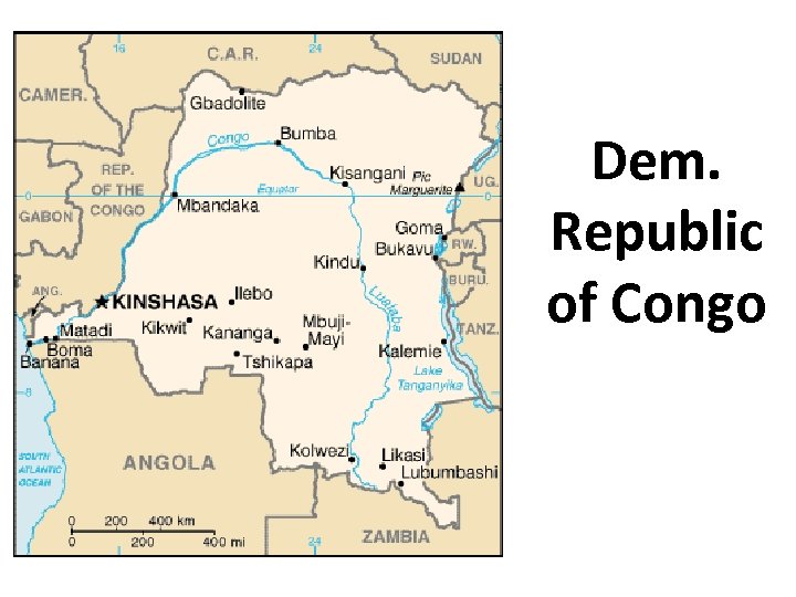 Dem. Republic of Congo 