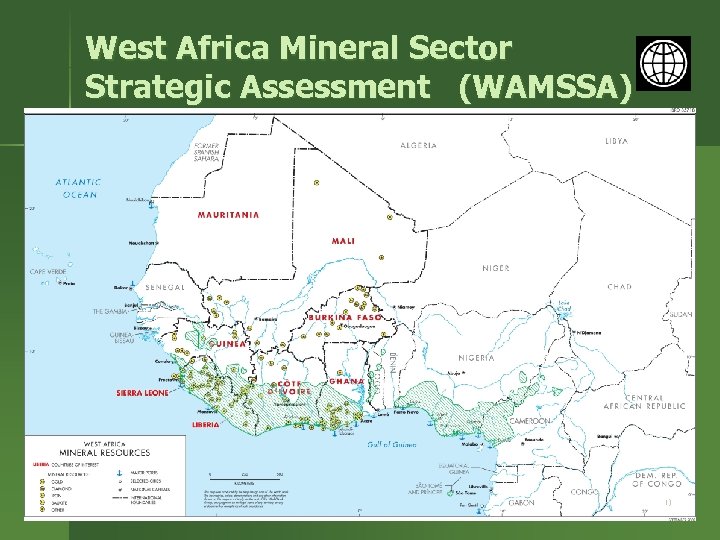 West Africa Mineral Sector Strategic Assessment (WAMSSA) 10 