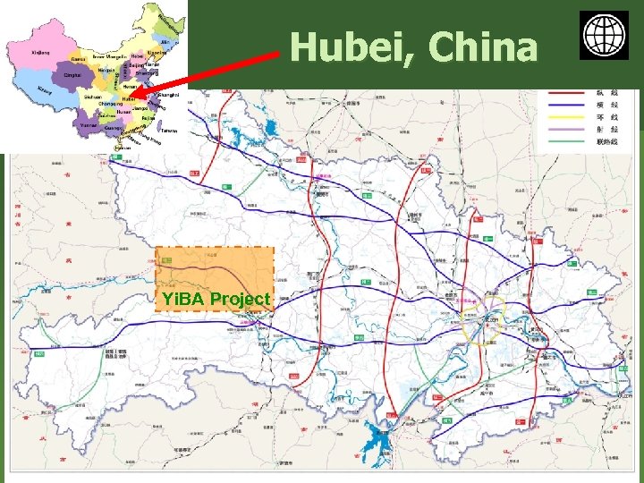 Hubei, China Yi. BA Project 3 