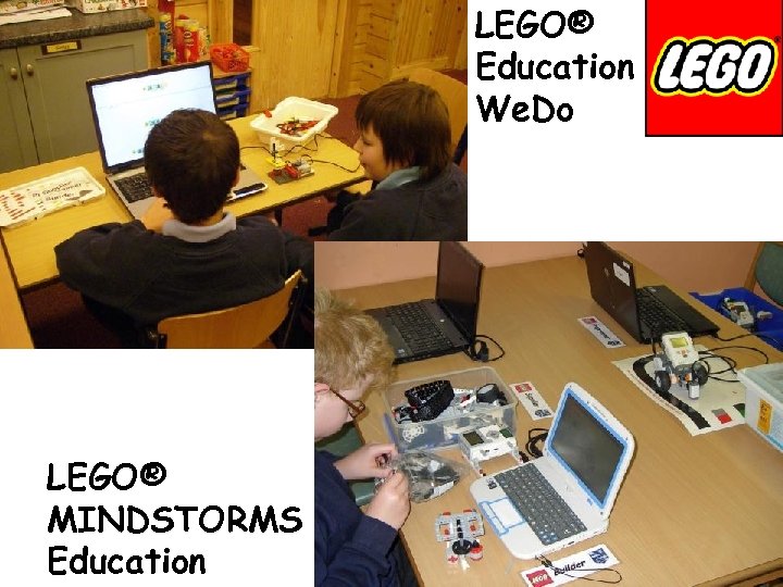 LEGO® Education We. Do LEGO® MINDSTORMS Education 