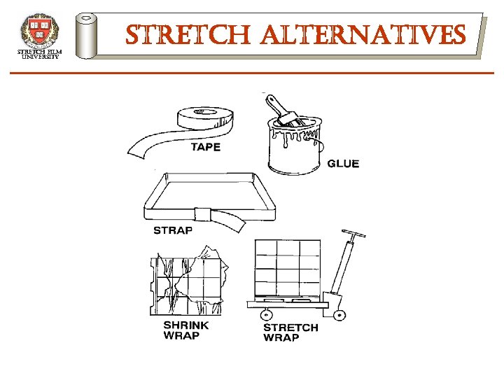 stretch film university stretch alternatives 