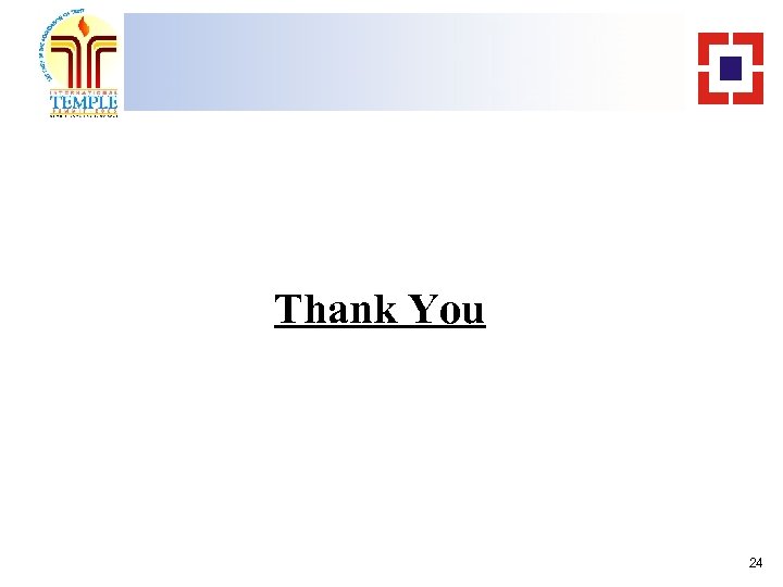 Thank You 24 