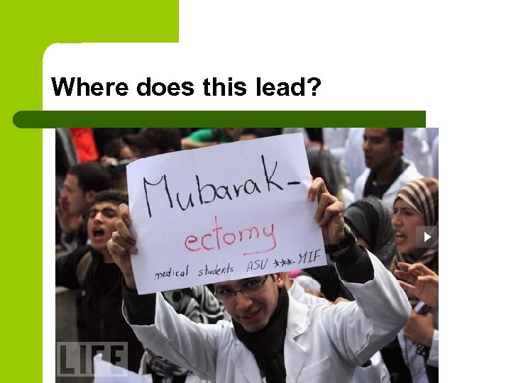 Where does this lead? 