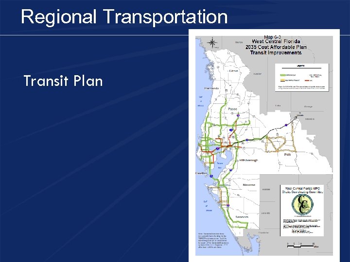 Regional Transportation Transit Plan 