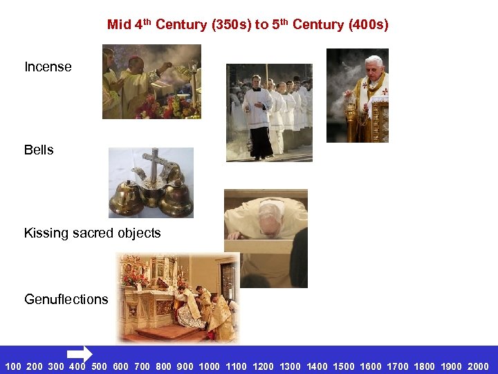 Mid 4 th Century (350 s) to 5 th Century (400 s) Incense Bells