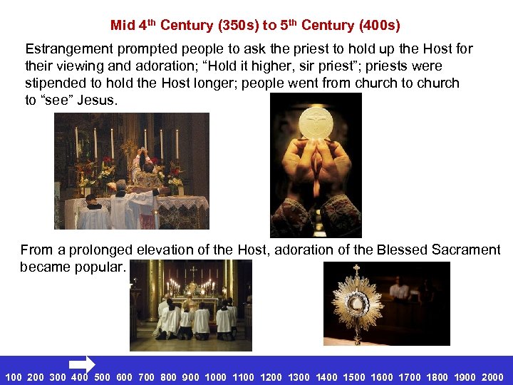 Mid 4 th Century (350 s) to 5 th Century (400 s) Estrangement prompted
