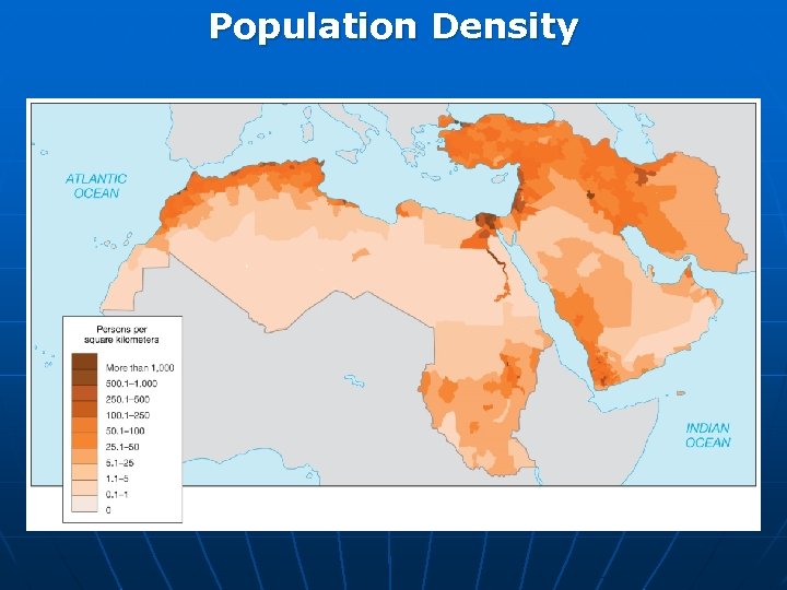 Population Density 