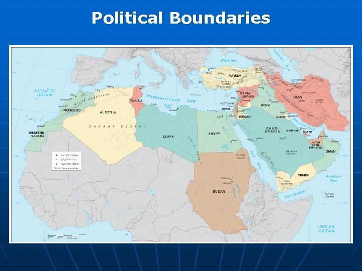 Political Boundaries 