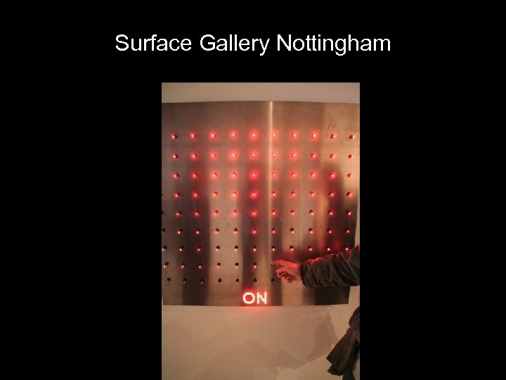 Surface Gallery Nottingham 