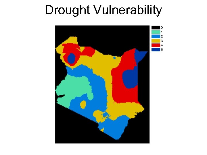 Drought Vulnerability 