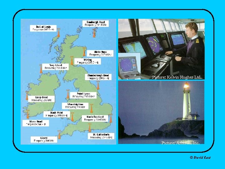 Picture: Kelvin Hughes Ltd. Picture: Ashtech, Inc. © David Last 