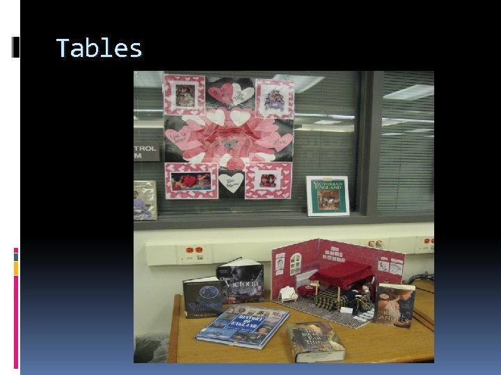 Tables 