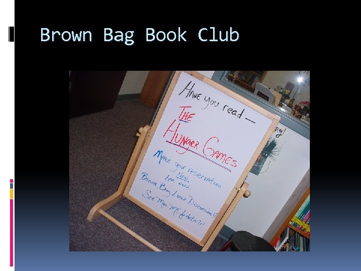 Brown Bag Book Club 