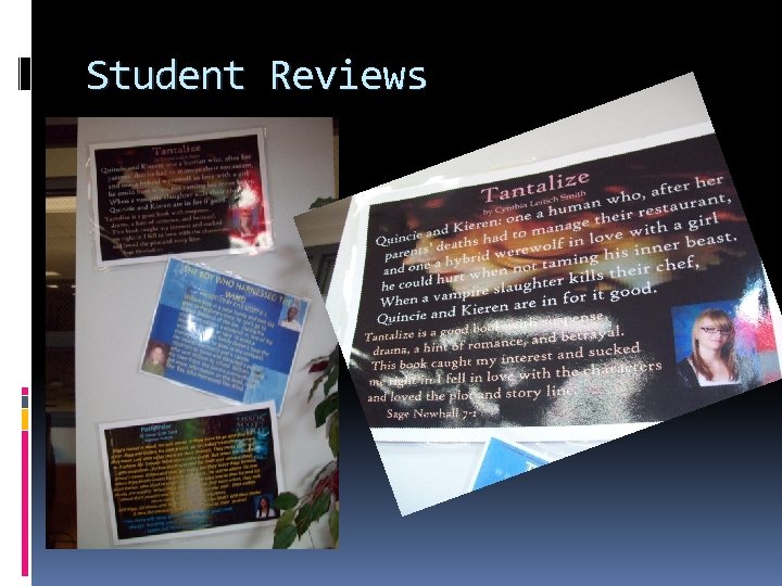 Student Reviews 