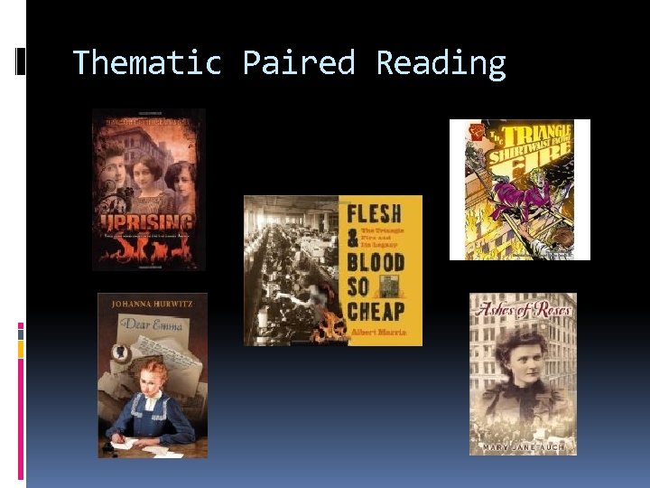 Thematic Paired Reading 