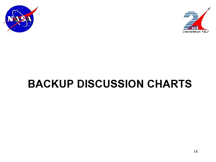 BACKUP DISCUSSION CHARTS 14 