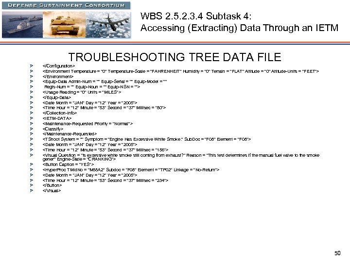 WBS 2. 5. 2. 3. 4 Subtask 4: Accessing (Extracting) Data Through an IETM