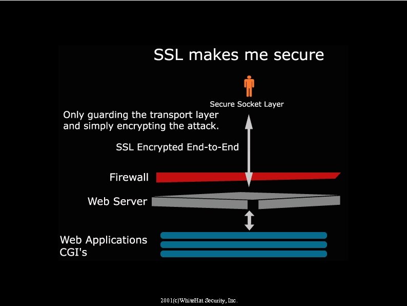 SSL 2001(c)White. Hat Security, Inc. 