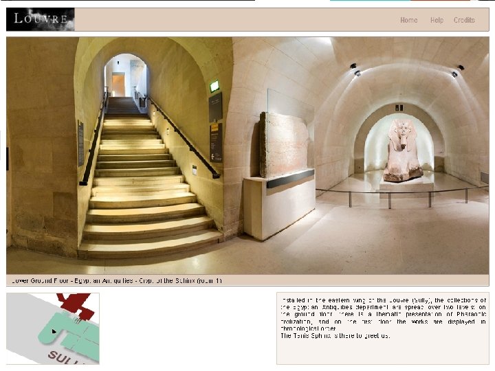 Проведение виртуальных экскурсий • Лувр www. louvre. fr 