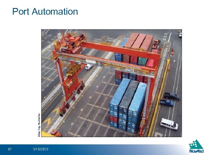 Port Automation 67 3/19/2018 