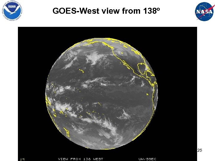 GOES-West view from 138º 25 