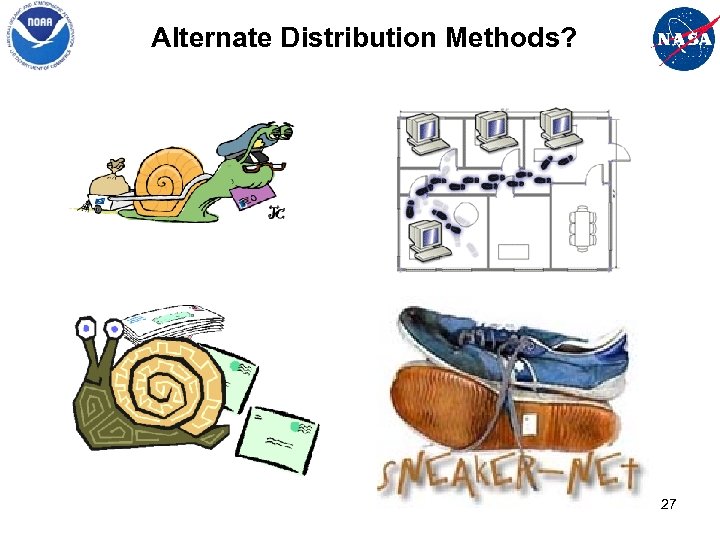 Alternate Distribution Methods? 27 