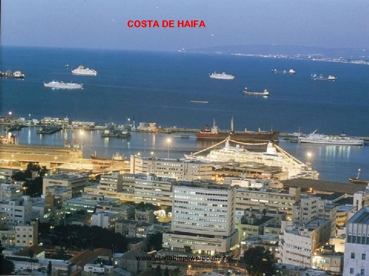 COSTA DE HAIFA www. vitanoblepowerpoints. net 