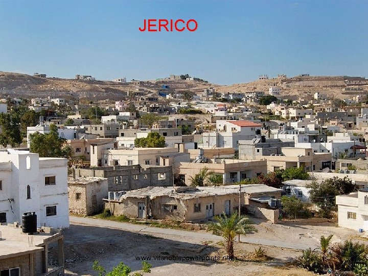 JERICO www. vitanoblepowerpoints. net 