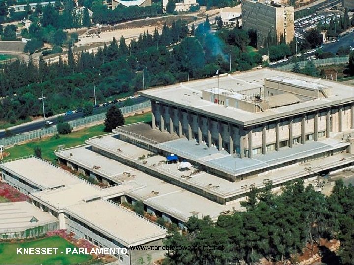 KNESSET - PARLAMENTO www. vitanoblepowerpoints. net 