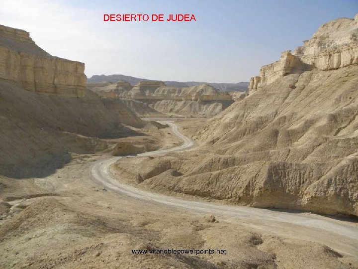 DESIERTO DE JUDEA www. vitanoblepowerpoints. net 