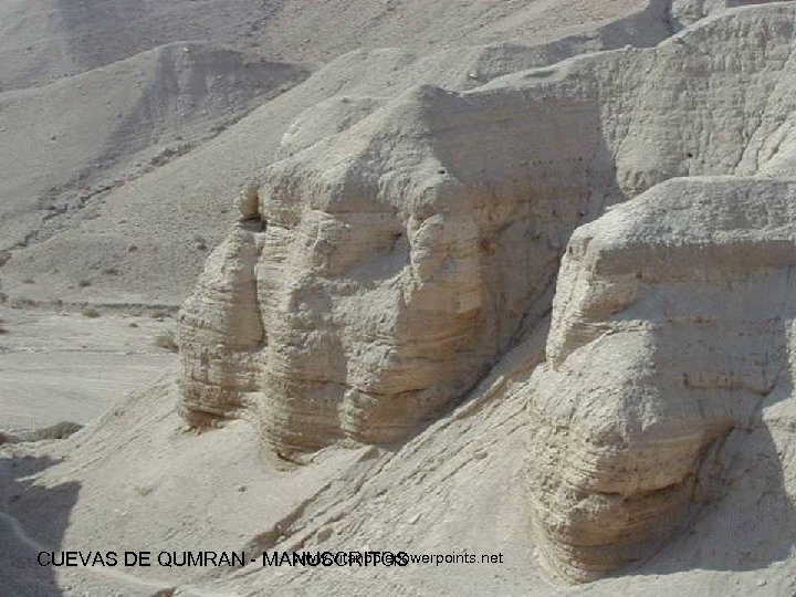 www. vitanoblepowerpoints. net CUEVAS DE QUMRAN - MANUSCRITOS 