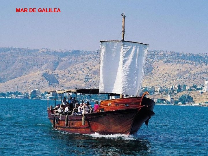 MAR DE GALILEA www. vitanoblepowerpoints. net 