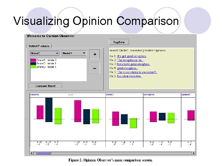 Visualizing Opinion Comparison 