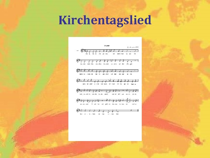 Kirchentagslied 