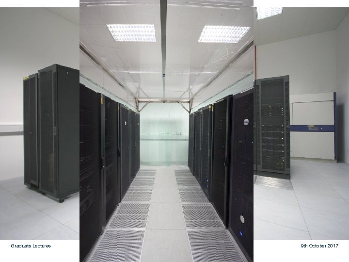 Local Oxford DWB Physics Infrastructure Computer Room The computer room on Level 1 of