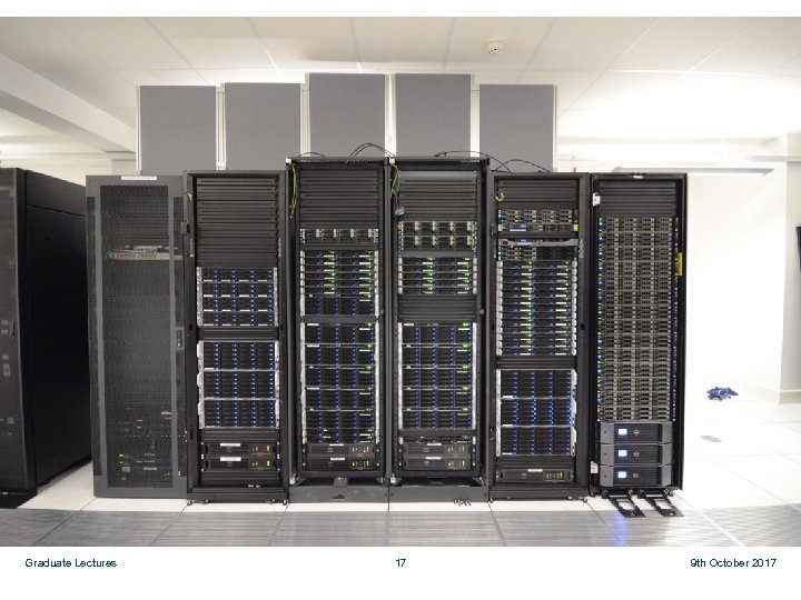 Begbroke Computer Room The Computer room built at Begbroke Science Park jointly for the