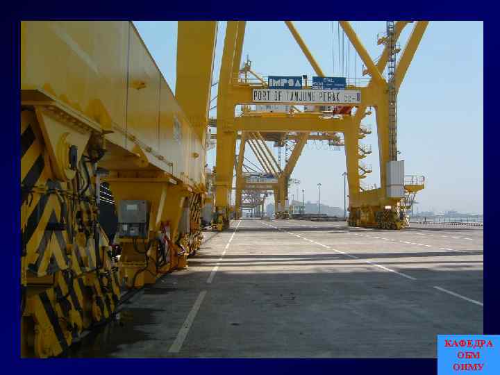 КАФЕДРА ОБМ ОНМУ 