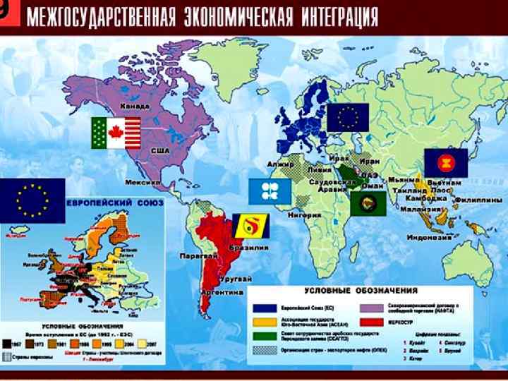 С объединением страны егэ. Международная экономическая интеграция карта. Интеграционные Союзы на карте. Интеграционные группировки на карте. Международные организации на карте.