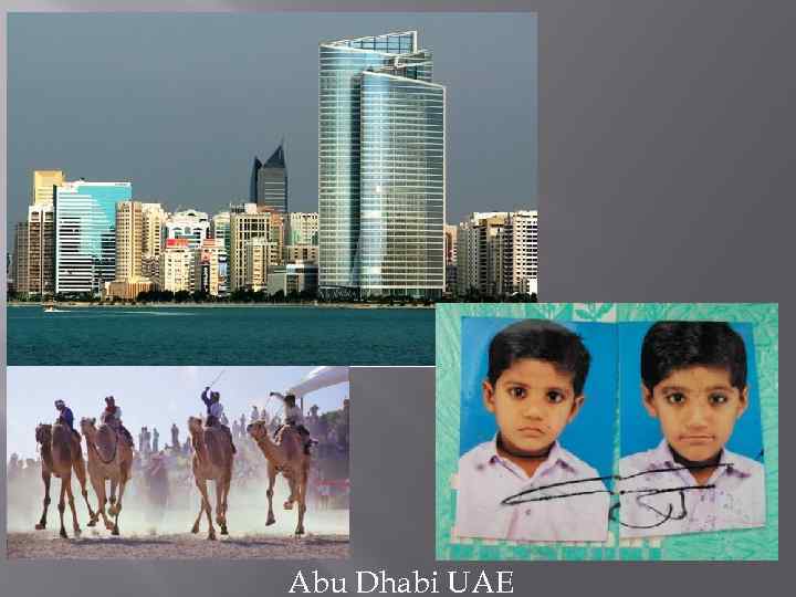 Abu Dhabi UAE 