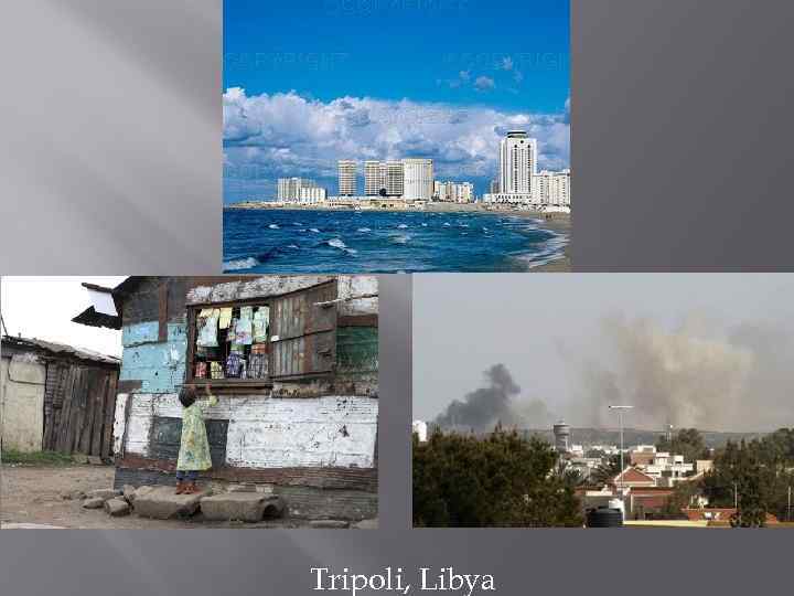 Tripoli, Libya 