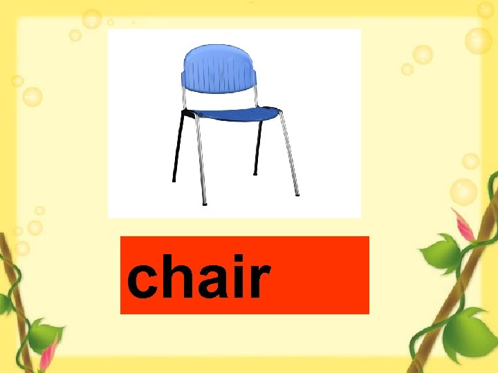 chair 