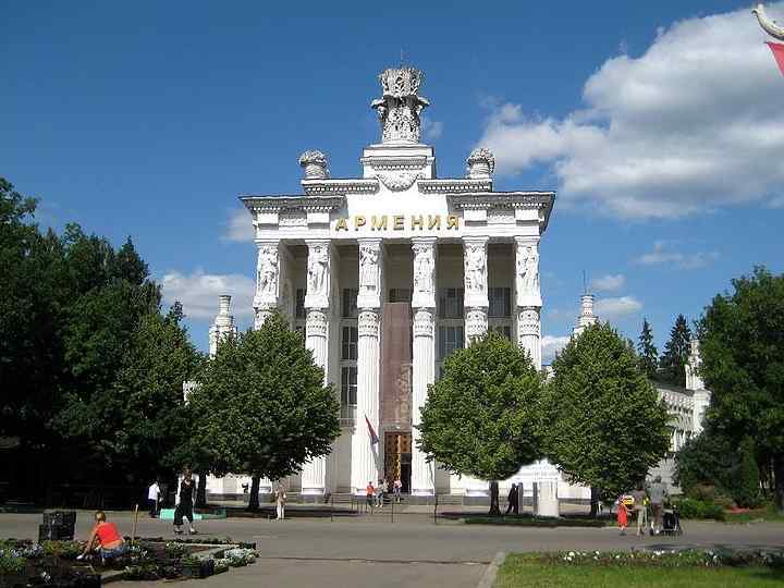 Сталинский ампир в архитектуре фото