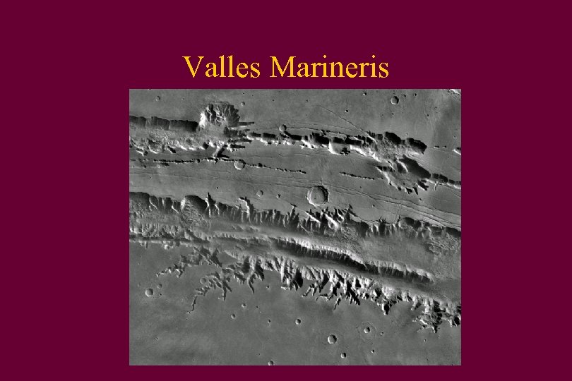 Valles Marineris 