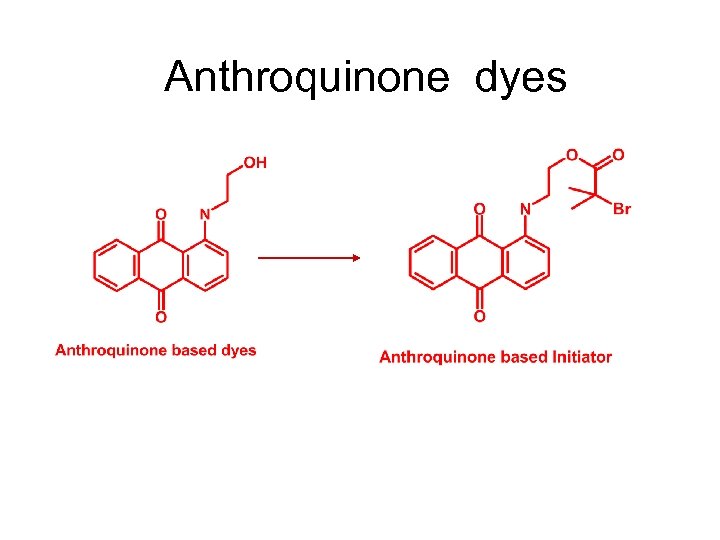 Anthroquinone dyes 