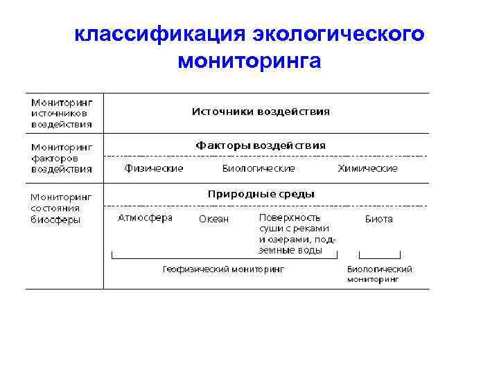 Система мониторинга окружающей среды