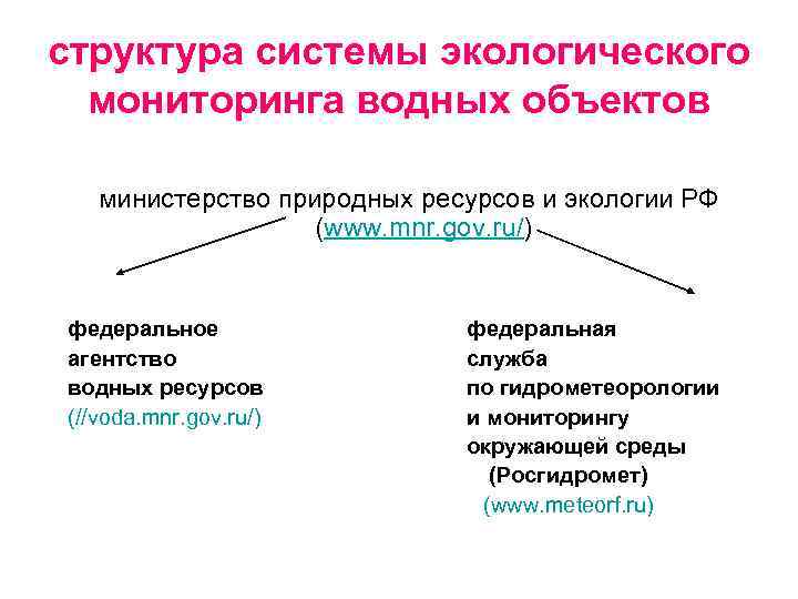 Мониторинг структура