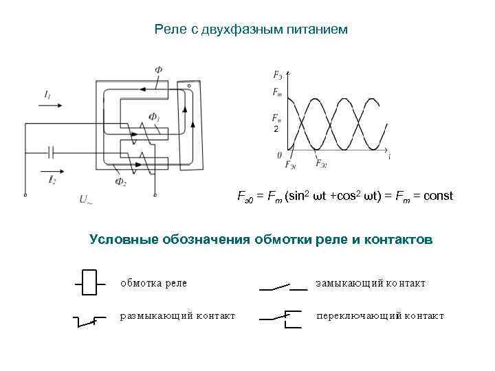 Схема или на реле