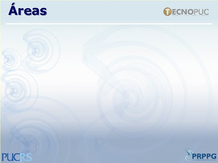 Áreas 